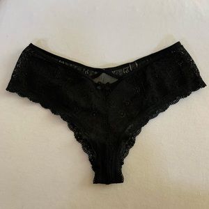 Victoria’s Secret Black Cheeky Panties